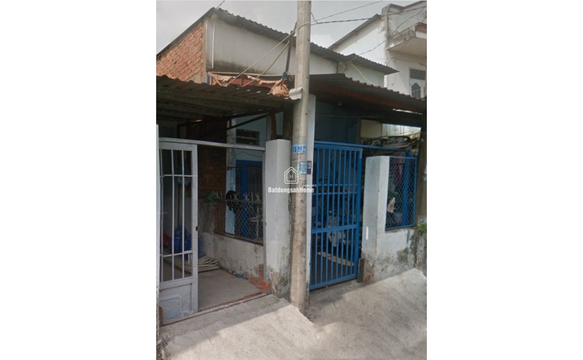 Nhà Vuông SHR 2 tầng HXH 45m2 – Bình Chiểu Thủ Đức S